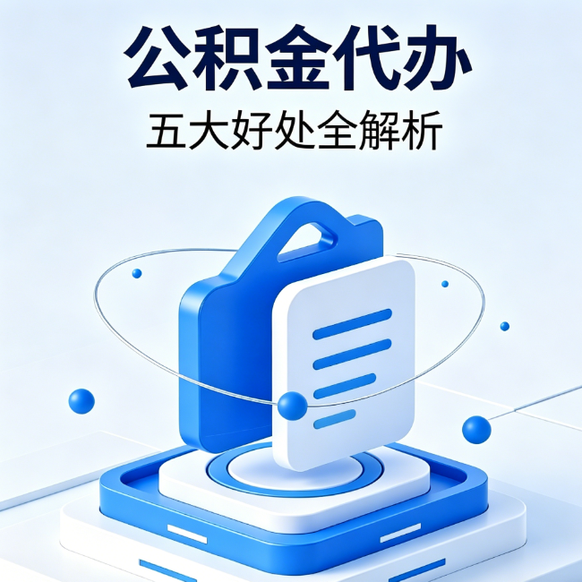 嘉峪关公积金代办到底值不值？这5大好处让你少走弯路