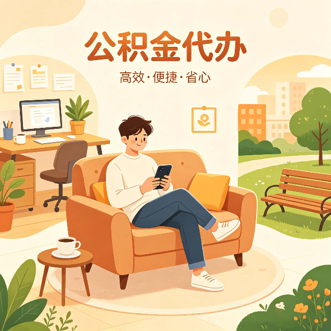 嘉峪关公积金代办：找人办不是懒，是算清了这笔账
