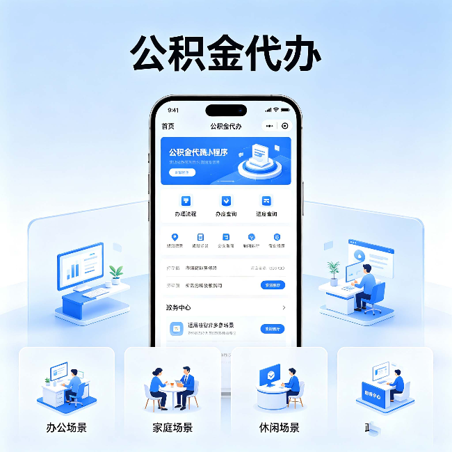 嘉峪关公积金代办：五个问题帮你判断该不该找代办