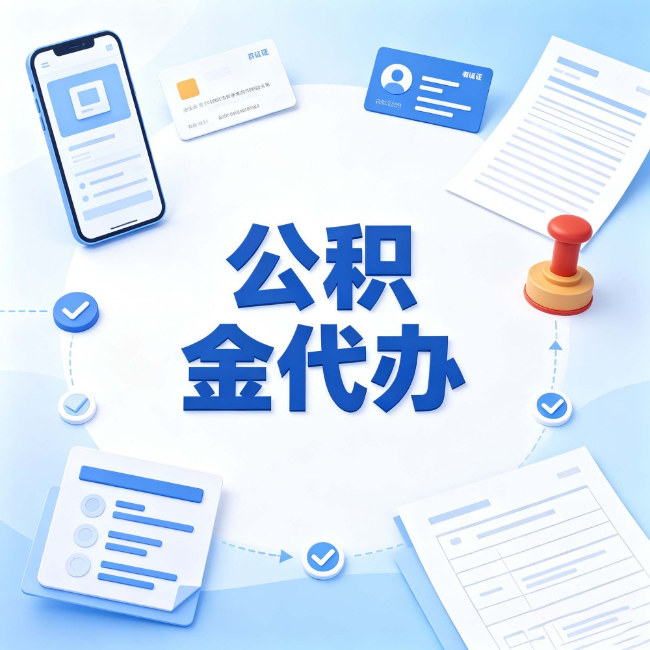 嘉峪关公积金代办：找人办不是放弃，是换一种方式解决