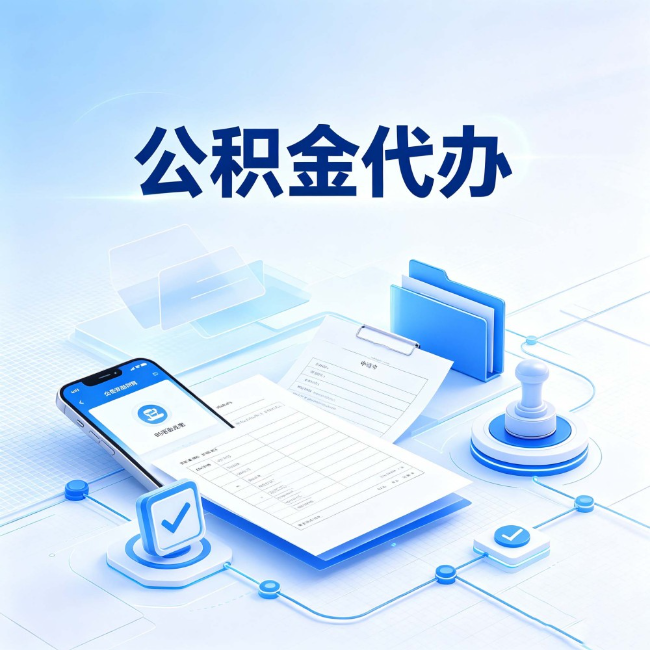 嘉峪关公积金代办：请人办之前，自己先做这几步